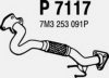 FENNO P7117 Exhaust Pipe